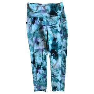 Gaiam Dye Color Leggings